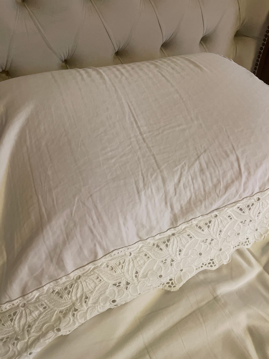 Customer photo review of Travesseiro IWS Skin® - Skincare Enquanto Dorme
