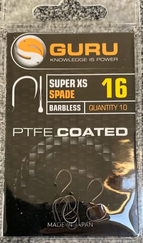 Customer photo review of SUPER XS SPADE BARBLESS