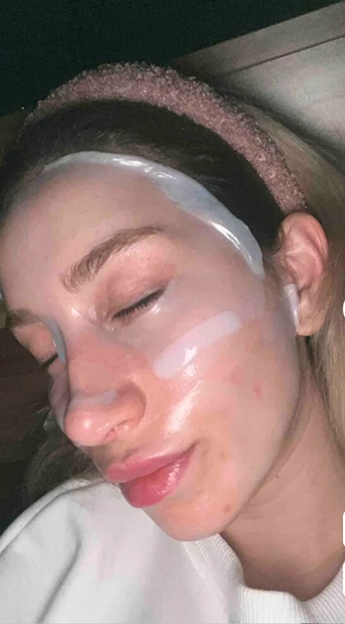 Customer photo review of Liarina® Bio Kolajen Maske