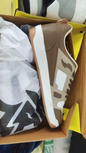 Customer photo review of ASH Beige Brown