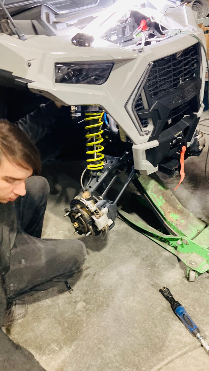 Customer photo review of 2-Inch Lift Kit for Polaris RZR 900 Trail (2021+)