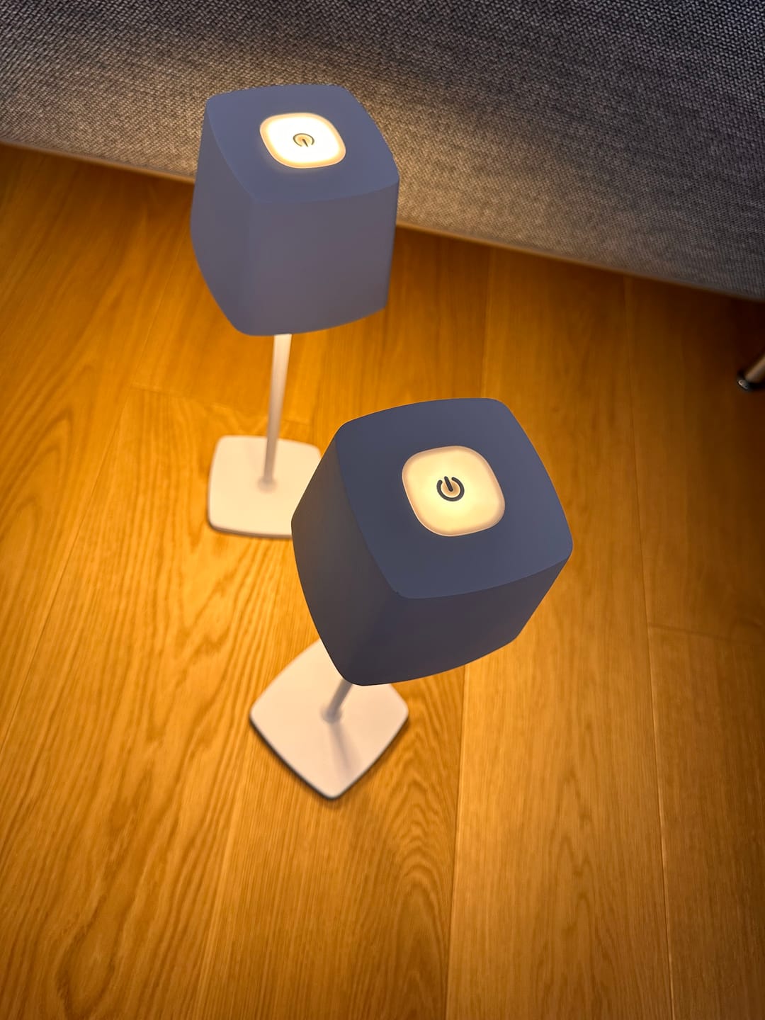 Customer photo review of Tap-light® - Elo Moderne Tischlampe | Kabellose LED Tischleuchte