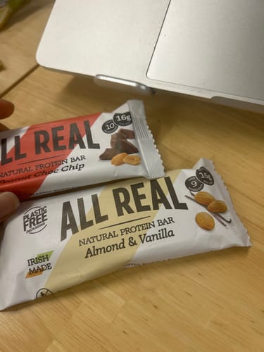 Customer photo review of Ultimate Variety Mixed Pack 50g x 12 bars
