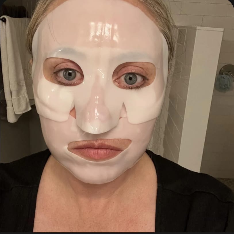 Customer photo review of Liarina® Bio Kolajen Maske