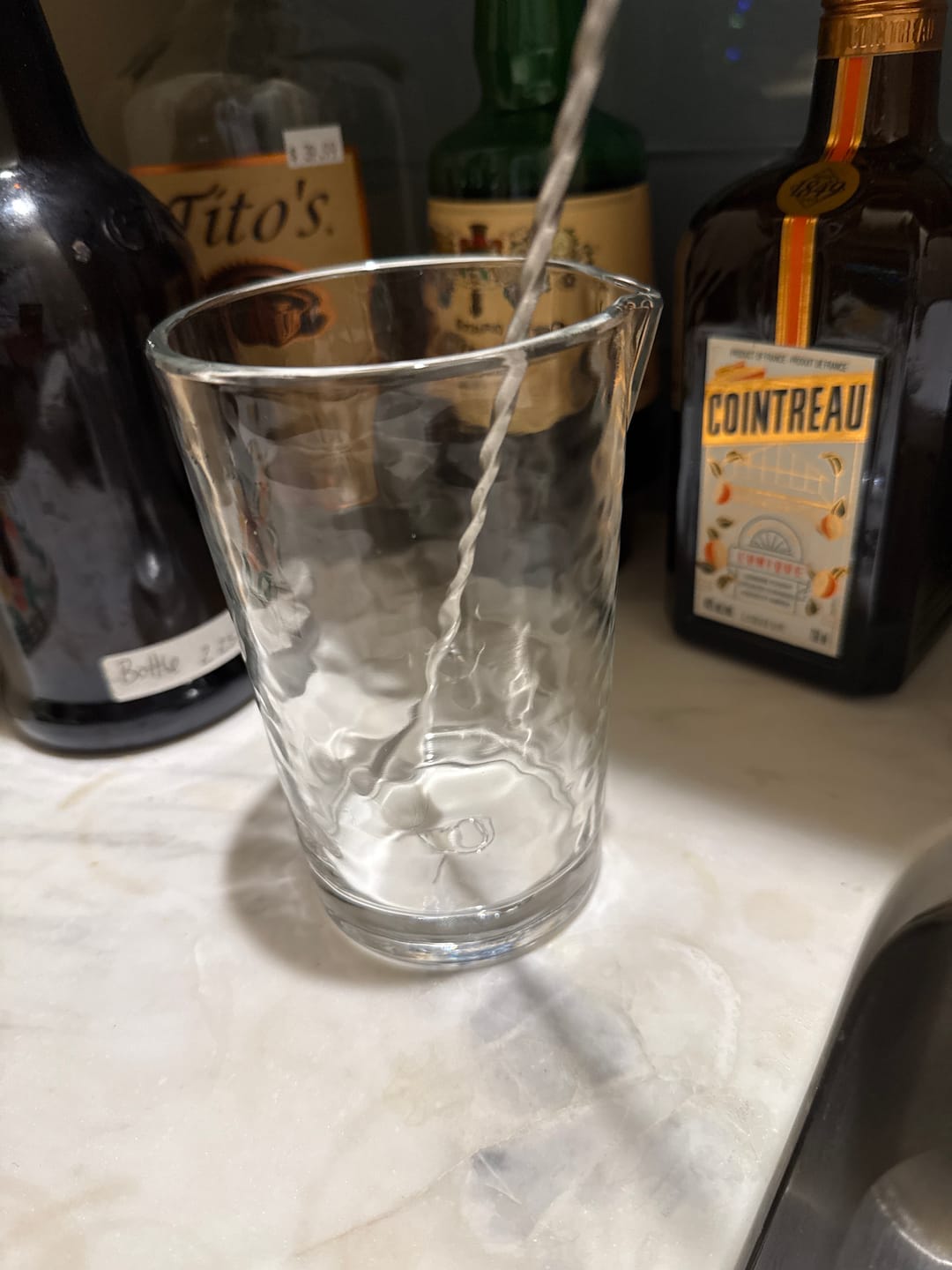 Customer photo review of Mixing Glass "The Flagship" - BIC Originals