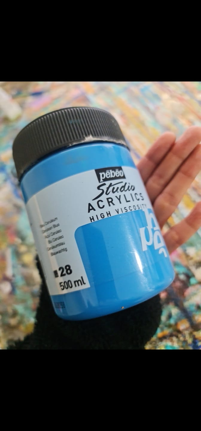 Customer photo review of Pebeo Studio - Acrílico 500 ml