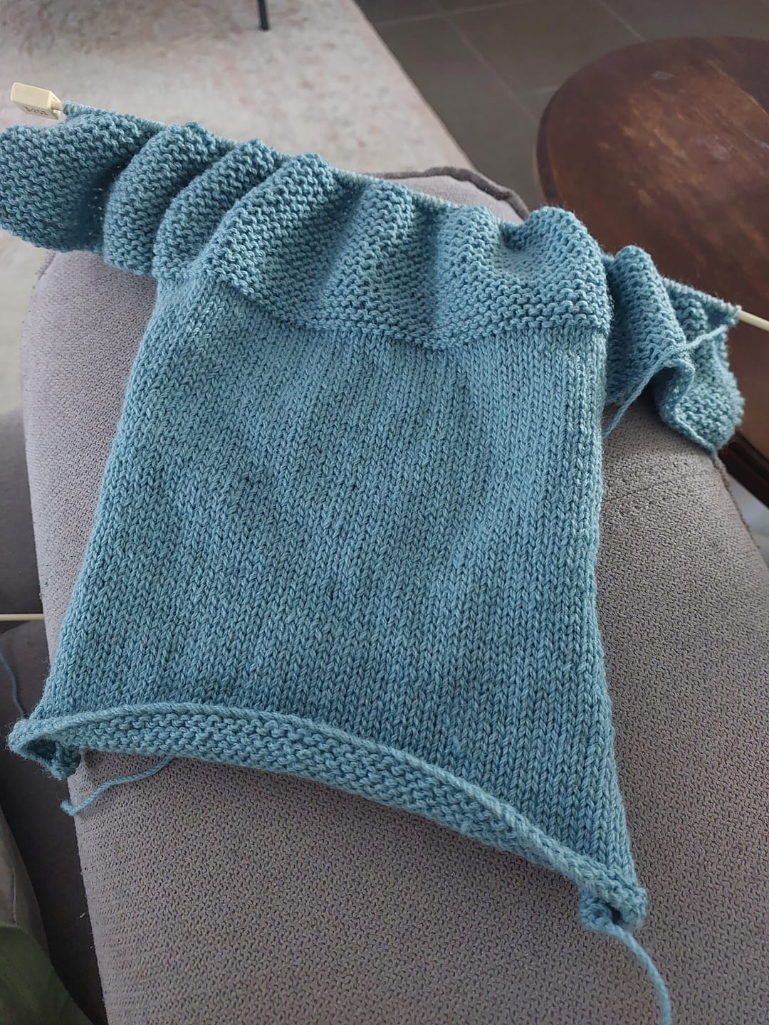 Customer photo review of Bluebell Merino 5 ply