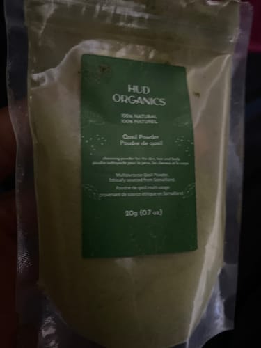 Grace N. review of Hudorganics Qasil Powder (20g) image 1 out of 1