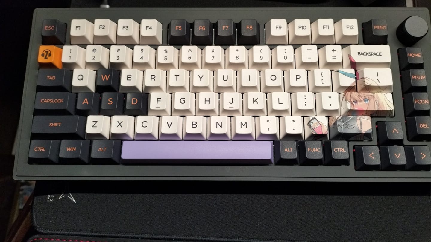 Customer photo review of DrunkDeer A75 Ultra - The Key to Breakthrough