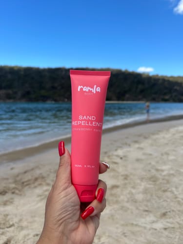 Customer photo review of Sand Repellent