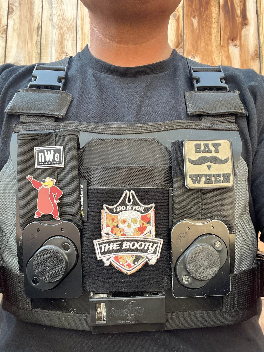Customer photo review of ModRig | Modular Tool Chest Rig