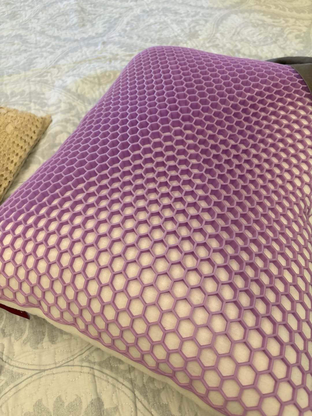 Customer photo review of Travesseiro IWS Skin® - Skincare Enquanto Dorme