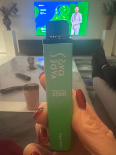 Customer photo review of Ghost® Pro 3500 - Puff Jetable / Vape Disposable 2% Nicotine