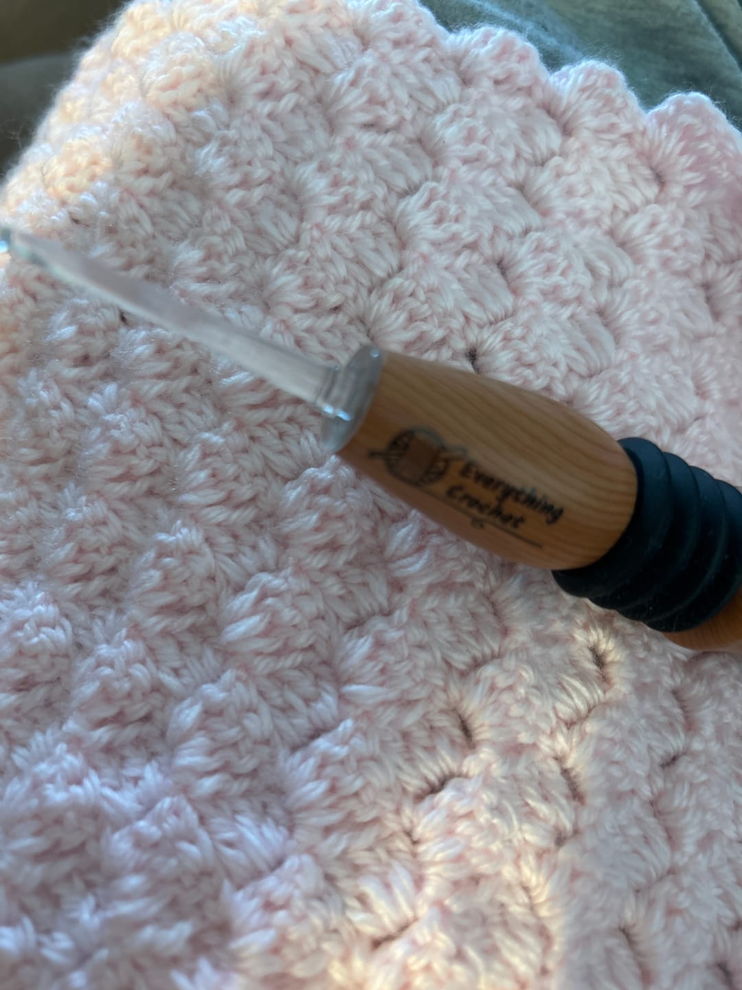 Customer photo review of Vintage Crochet Set + Bonuses