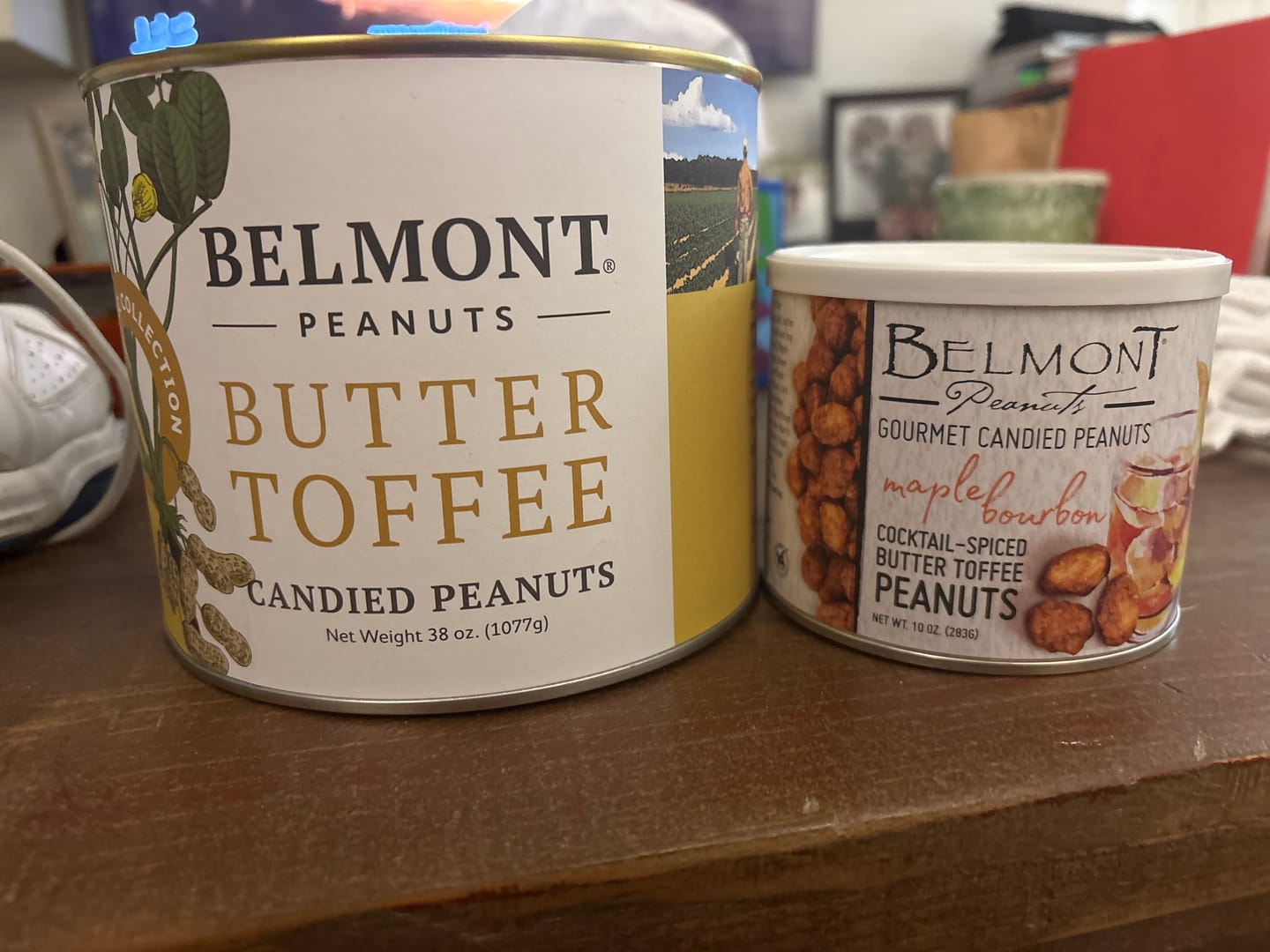 Customer photo review of Butter Toffee Maple Bourbon