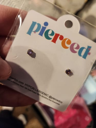 Customer photo review of February Birthstone (Amethyst)