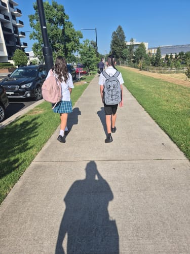 Customer photo review of Bonchemin 15.6 inch Laptop Backpacks with USB Charging Port