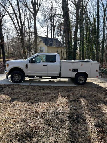 Customer photo review of Ford F-250 2011 - 2025 | HD Kit