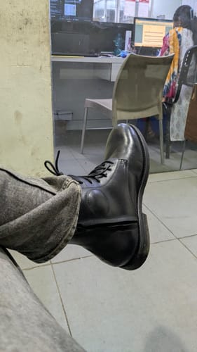 Customer photo review of Clan FRML (Black)