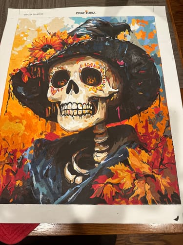 Customer photo review of Skeleton Fun