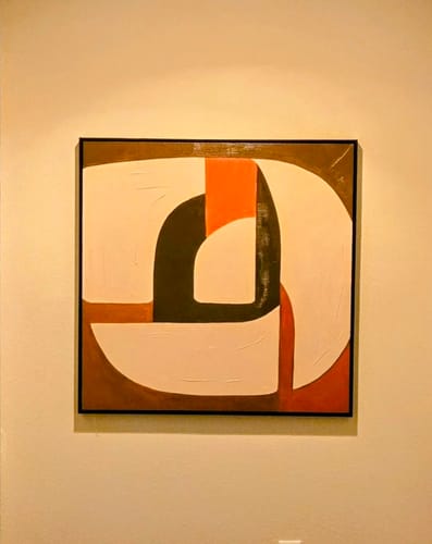 Customer review photo for Contemporary Minimalist Art #MA065