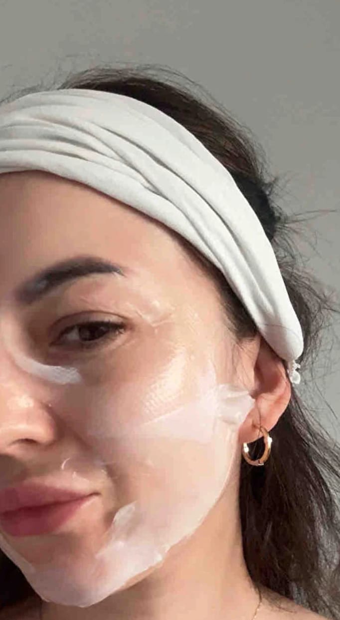 Customer photo review of Liarina® Bio Kolajen Maske