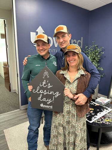 Customer photo review of Premium Custom Leather Patch Hats (Wholesale)