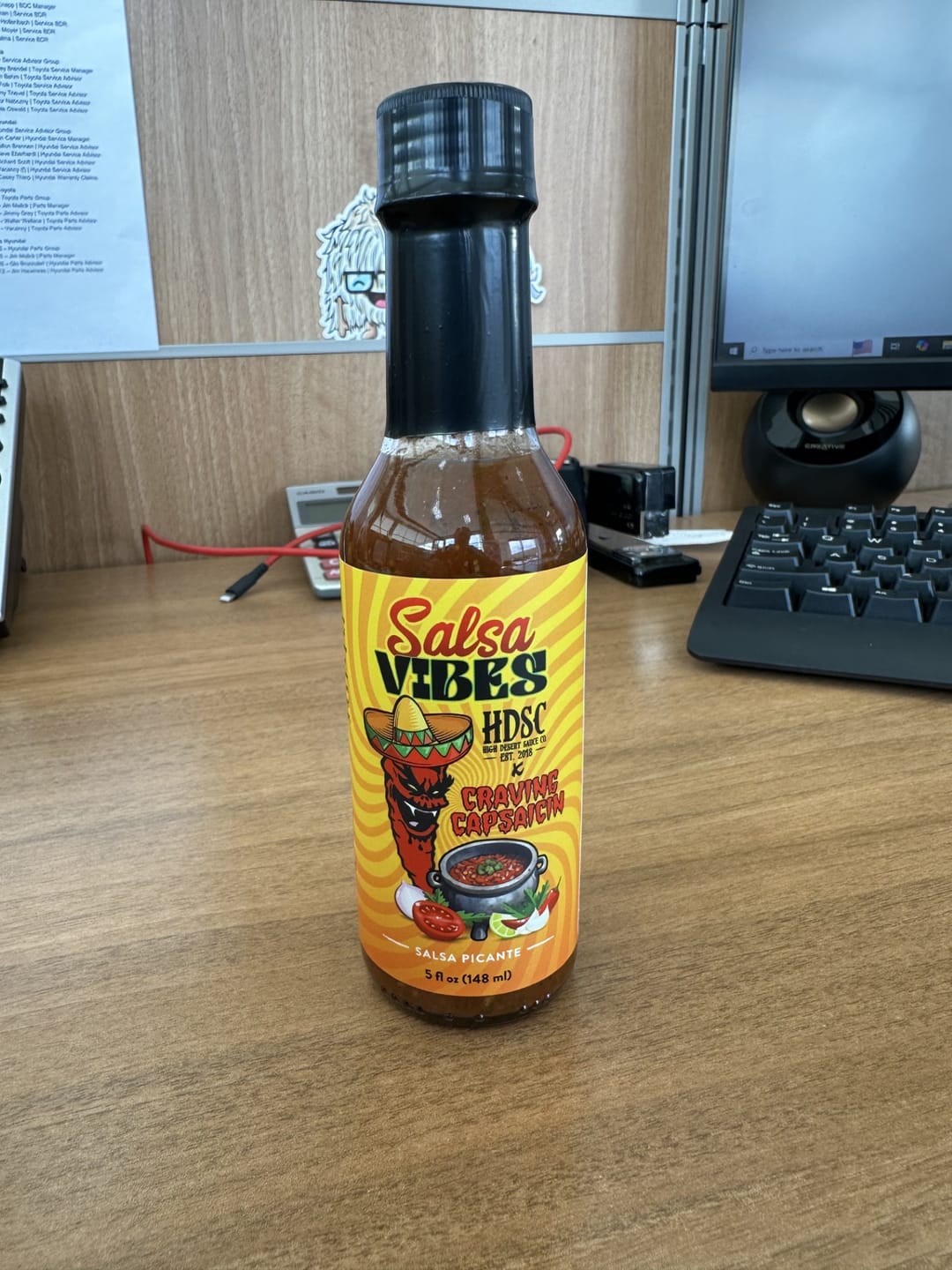 Customer photo review of Salsa Vibes