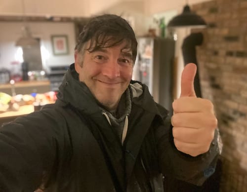 Customer photo review of Ultimate Waterproof Rain Jacket (Fleece Lined) 10,000 mm Rated