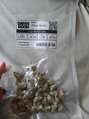 Customer photo review of Glitter Bomb Smalls