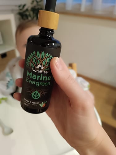 Customer photo review of Omega 3 Algenöl