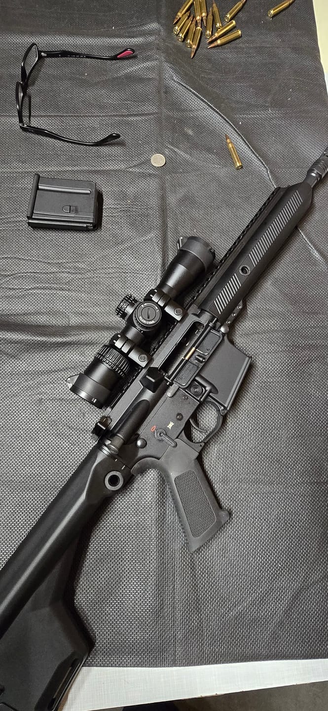 Customer photo review of Vector Optics XASR-3031 X-Accu Blockmontage für 30mm Tubus, 21mm ext. Picatinny for AR, h=38mm