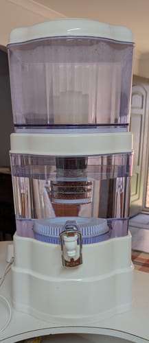 Customer photo review of HolyH2O™ Trinity