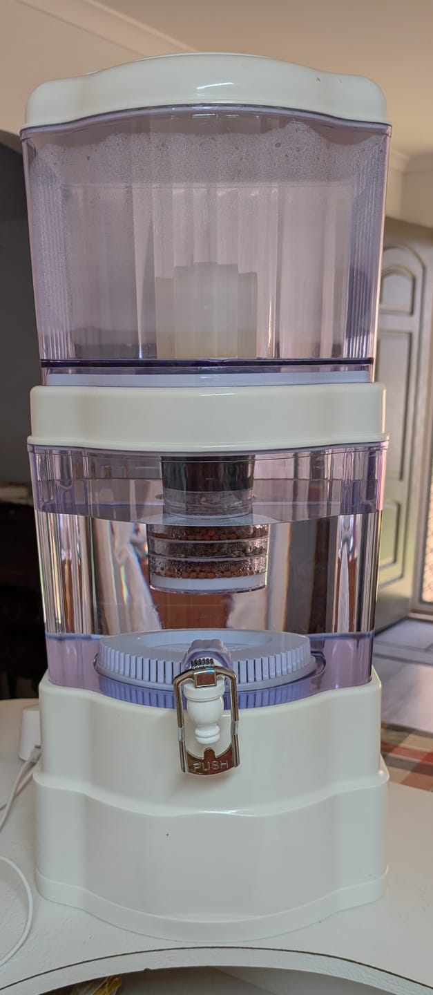 Customer photo review of HolyH2O™ Trinity