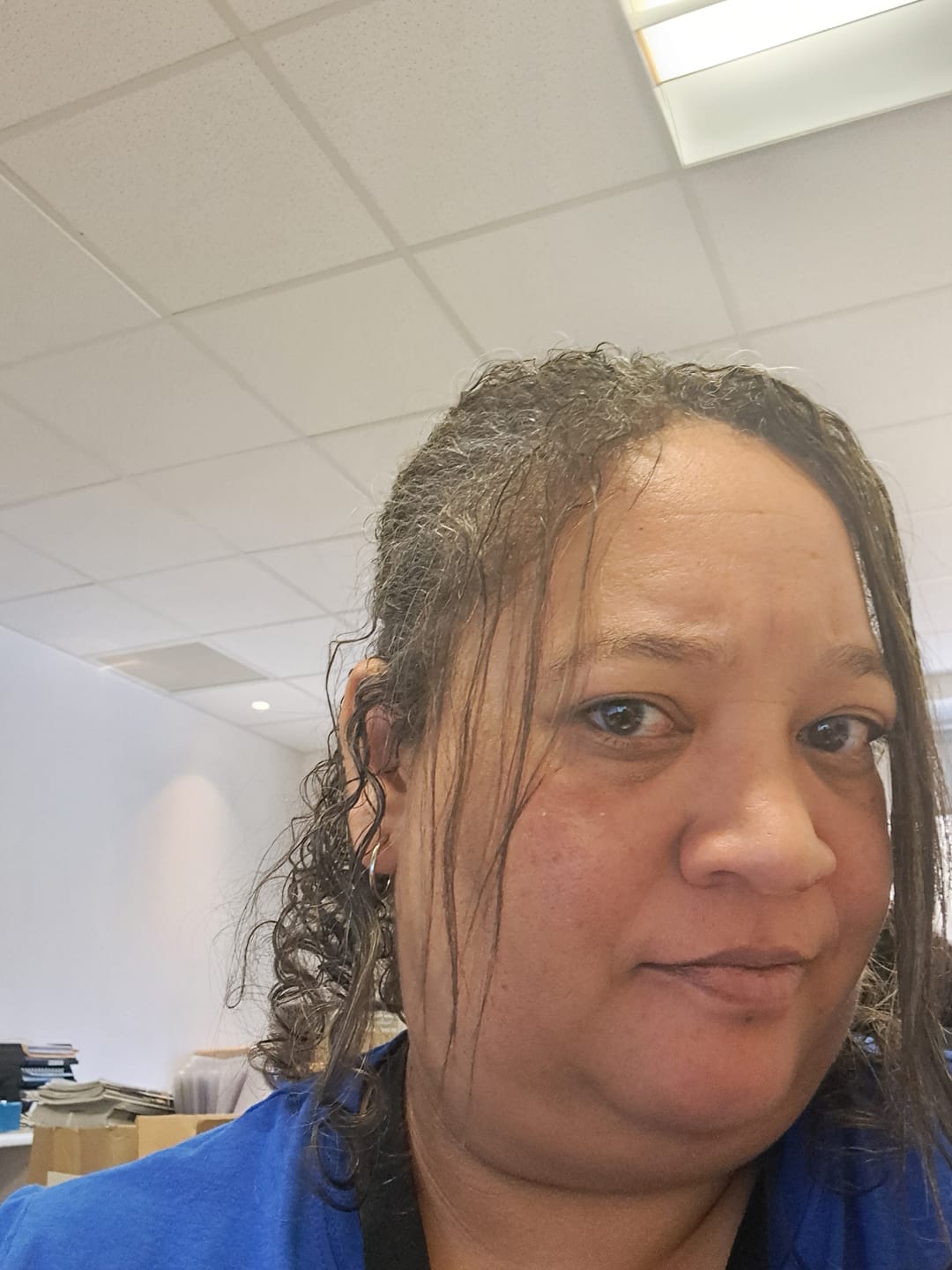Customer photo review of Mycro Keratin Tone&Treat Silver Repair Masque 250ml