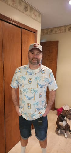 Customer photo review of Island Life - Natural Light Everyday Polo