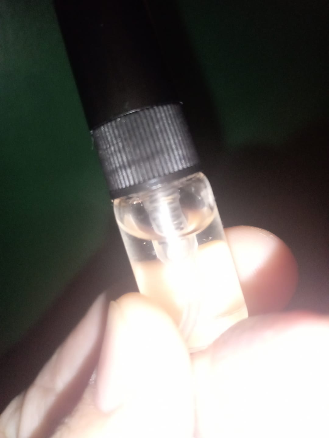 Customer photo review of L'Eau de parfum Égérie - 50 sprays format découverte