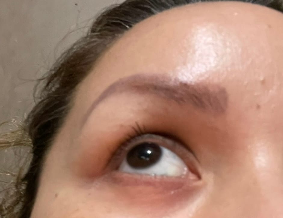 Customer photo review of CS EYELASH - Suero crecimiento de pestañas y cejas