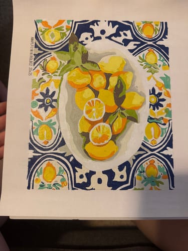 Customer photo review of Amalfi Lemons (Mini Rolled)