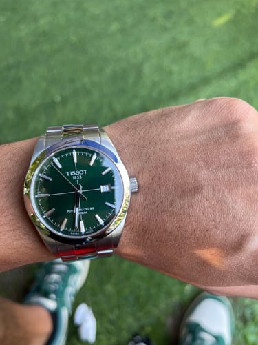 Customer photo review of Reloj Gentleman Powermatic 80 Silicium