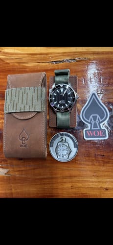 Customer photo review of Zulu Alpha Strap - Single Pass 4.0