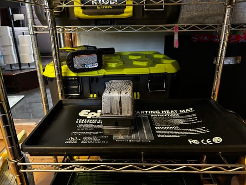 Customer photo review of Epic 1020 Universal Bottom Tray