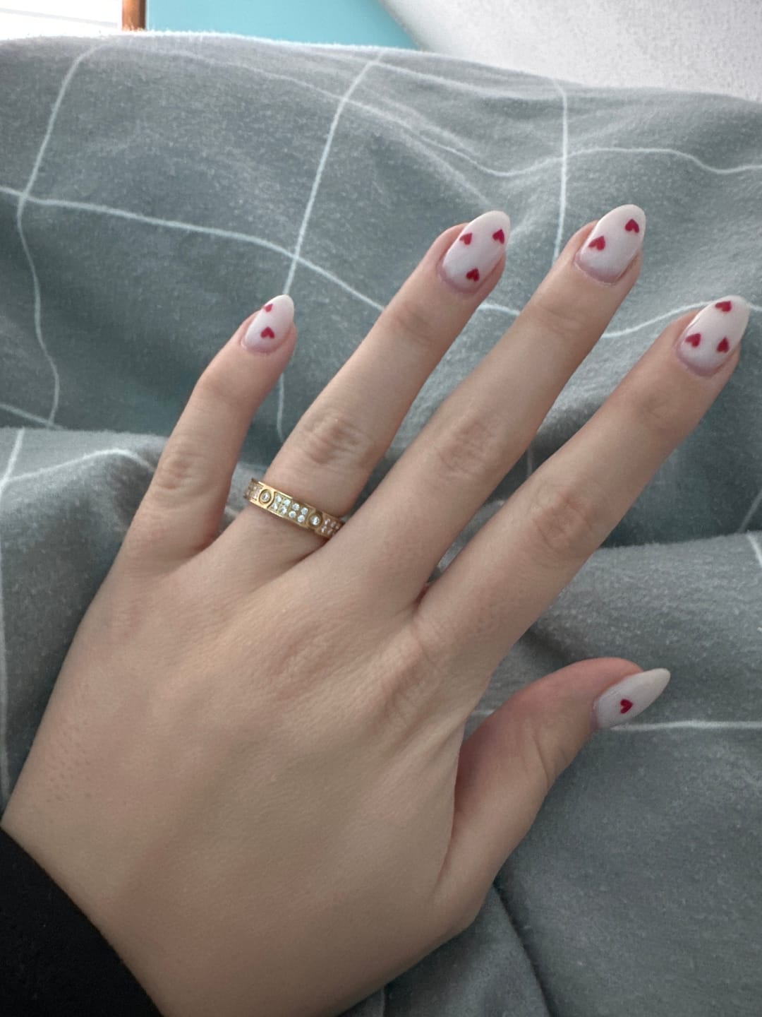 Customer photo review of Arena Ring | 18K vergoldet
