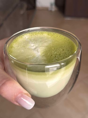 Customer photo review of Trijų matcha skonių rinkinys