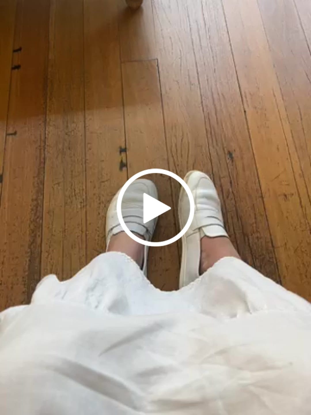 Customer video review of Barefoot Moccasins Be Lenka Buena - All White (UNISEX)
