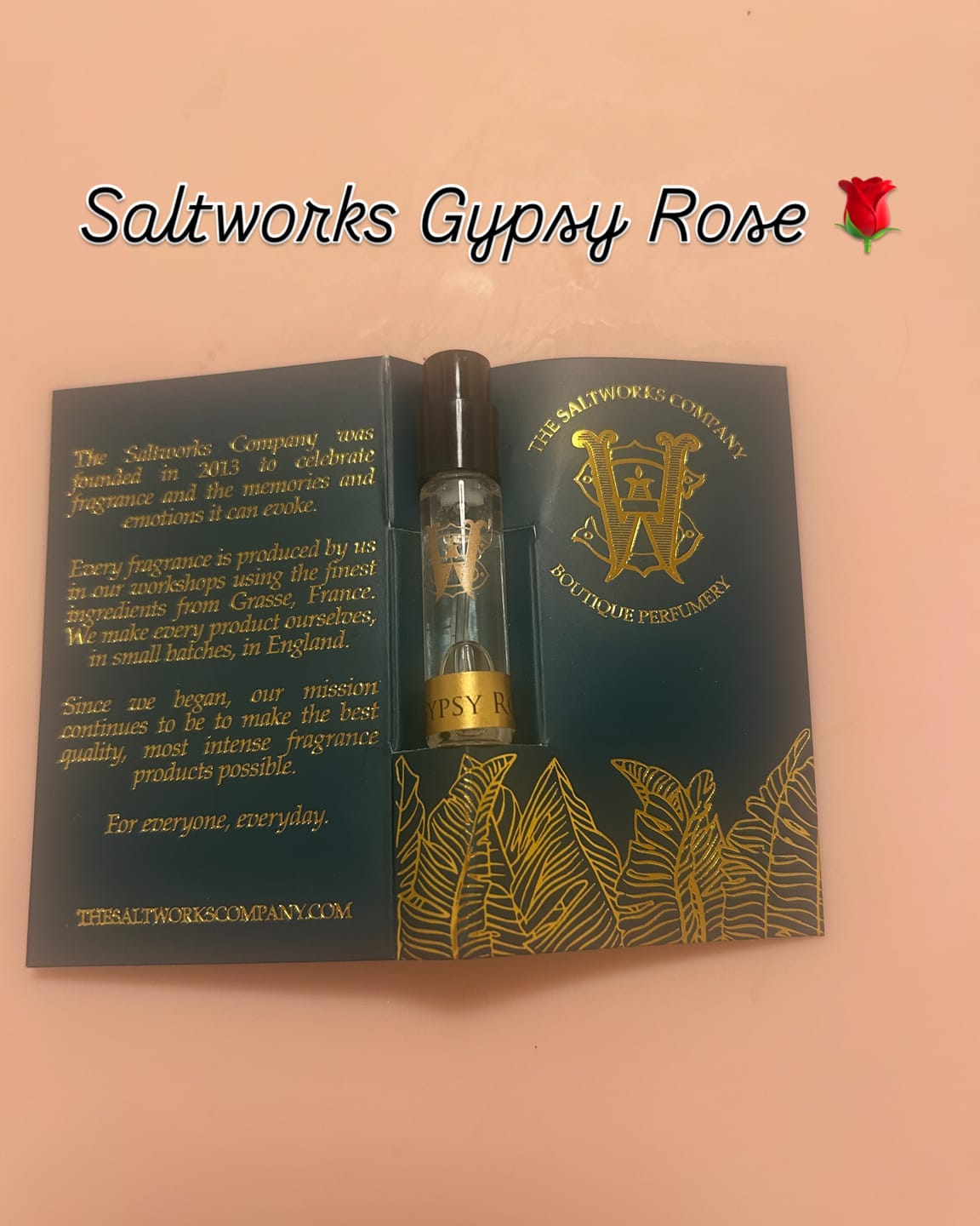 Customer photo review of Gypsy Rose