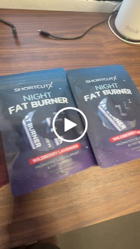 Customer video review of Shortcutx Night Fat Burner Juice