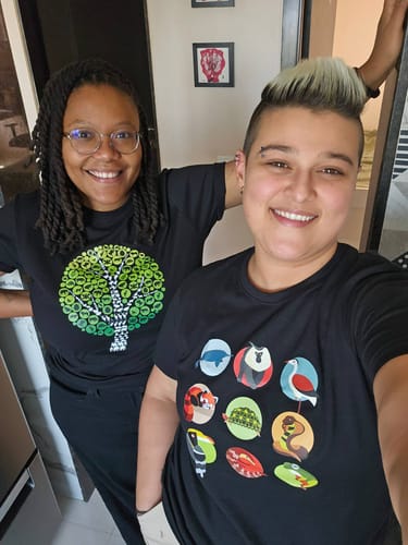 Customer photo review of Echoes of the Endangered