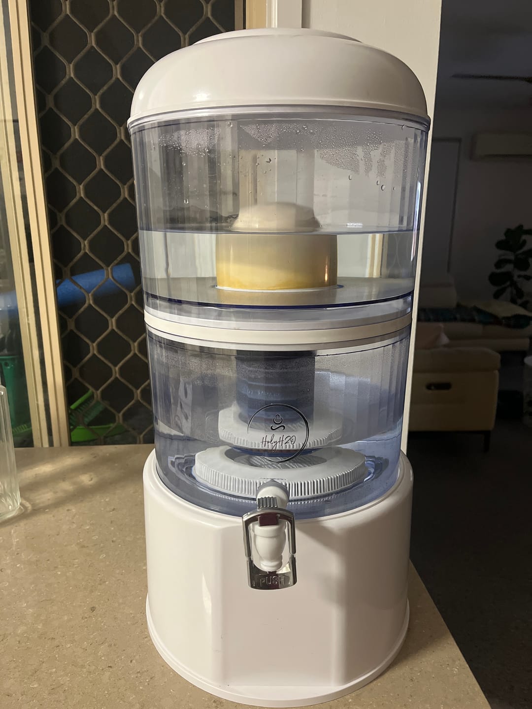 Customer photo review of HolyH2O™ Trinity