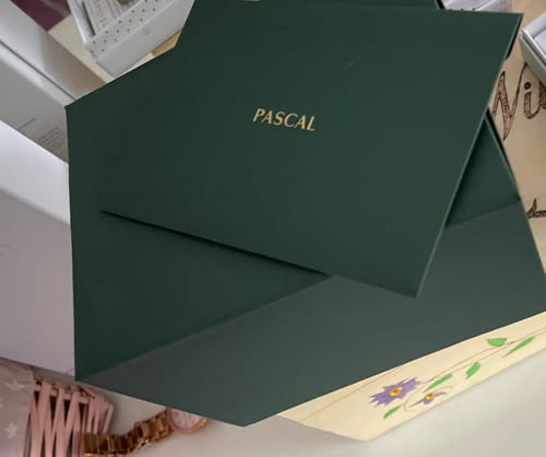 Customer photo review of Virgo Amulet Pendant